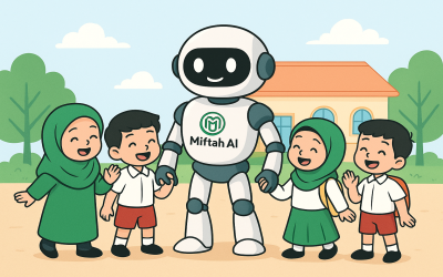 MI Miftahul Ulum Kebotohan Kembangkan Miftah AI: Asisten Belajar Digital Internal