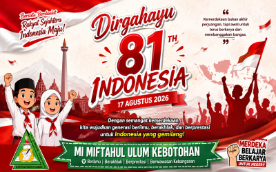 Dirgahayu ke-81 Republik Indonesia: Bersatu dalam Keberagaman, Merdeka untuk Semua